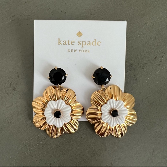 Kate Spade Posy Grove Earrings - Picture 6 of 8